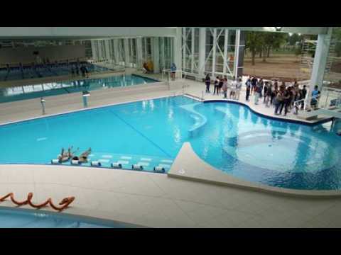 Guebwiller : le nouveau centre aquatique en avant-première