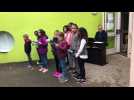 La rentrée en musique à l'école Brossolette à Mulhouse