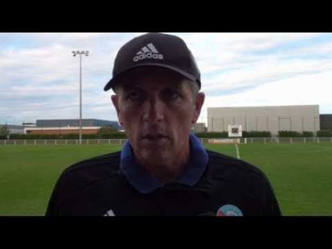 Thierry Laurey "content de l'état d'esprit"