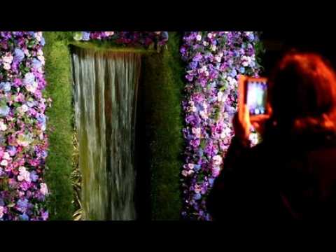 Mulhouse: dans la magie du spectacle Folie'Flore
