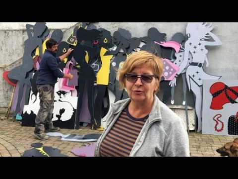 Silhouettes polémiques de Dannemarie