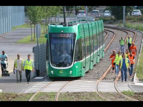 Saint-Louis: trams et chasse-neige passent la frontière