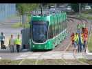 Saint-Louis: trams et chasse-neige passent la fronti&egrave;re - Label : L'Alsace - Category : News