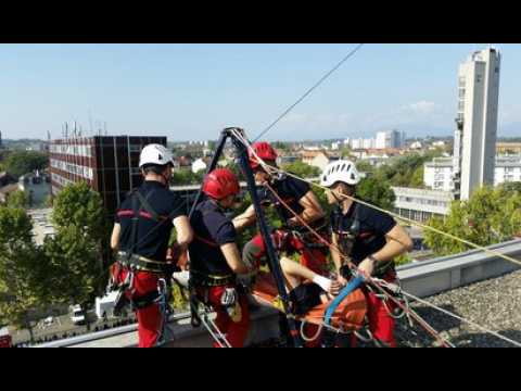 Mulhouse: grandes manoeuvres chez les pompiers