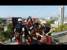 Mulhouse: grandes manoeuvres chez les pompiers - Label : L'Alsace - Category : News