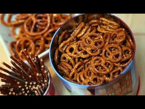 Les bretzels de A à Z
