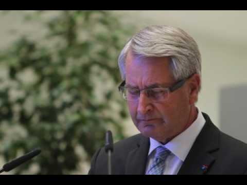 Philippe Richert: "je vais quitter la Région"