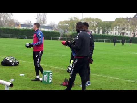 Jonas Martin: "Prendre des points me réchauffera... à l'intérieur!"