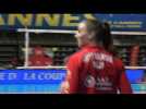 Le speech de Magali Magail (ASPTT Mulhouse)
