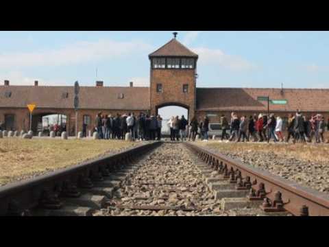 240 lycéens du Grand Est en voyage d'étude à Auschwitz