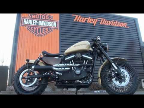 "Tempête du désert", une Harley made in Alsace