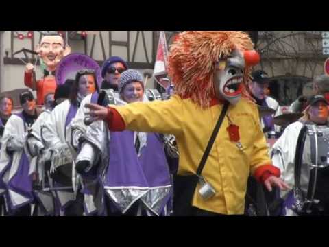 Carnaval de Mulhouse: dans l'ambiance de la grande cavalcade