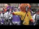 Carnaval de Mulhouse: dans l'ambiance de la grande cavalcade
