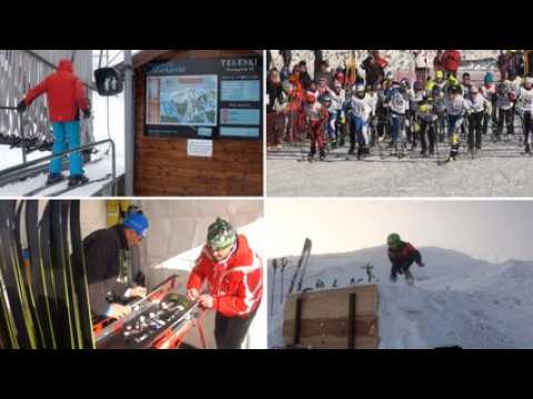 Ski alpin, ski de fond, saut: une journée au Markstein