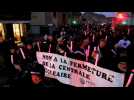 "Black out" contre la fermeture de la centrale à Fessenheim
