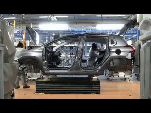 PSA Mulhouse: voyage au coeur de "l'usine du futur"