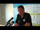 Thierry Laurey: "Fa&ccedil;onner le groupe" - Label : L'Alsace - Category : Sport