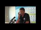 Thierry Laurey: "On a fait les dossiers qu'on voulait faire"