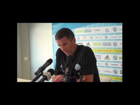 Thierry Laurey: "On aimerait faire un petit peu mieux"
