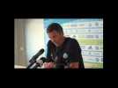 Thierry Laurey: "On aimerait faire un petit peu mieux"