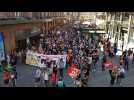 Manifestation à Strasbourg le 19 avril 2018