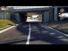 Mulhouse: la voie sud en 1 minute chrono