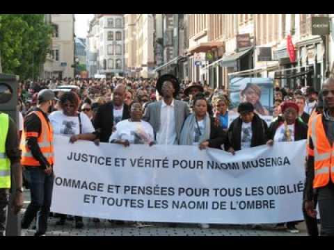 Marche blanche en mémoire de Naomi Musenga