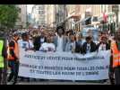 Marche blanche en mémoire de Naomi Musenga