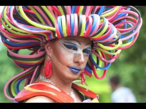 La marche des fiertés 2018 à Strasbourg