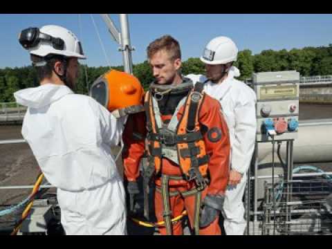 Sausheim: plongeon dans la station d'épuration
