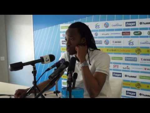 Koné: "Je peux vous dire qu'il y a de la pression"