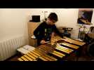 Florentin Klingelschmitt au vibraphone - Label : L'Alsace - Category : Culture
