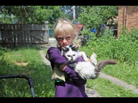 Sous le soleil de Tchernobyl (1/5): rencontre avec Yiulia, 8 ans