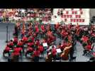 800 enfants mulhousiens tambour battant pour Uniday - Label : L'Alsace - Category : News