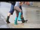 Gresswiller :  après l'orage