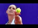 Amandine Hesse aux Internationaux de Strasbourg