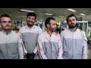 Des migrants en formation chez Peugeot Mulhouse