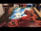 PAXAL EXPOSE A ART3F A MULHOUSE - Label : L'Alsace - Category : Culture