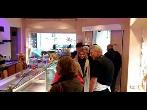 Dernier jour à la pâtisserie Bucher, rue de Bâle à Mulhouse