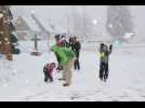 L'arriv&eacute;e de la neige dans les Vosges - Label : L'Alsace - Category : News