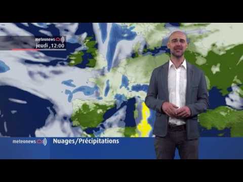 Le flash météo du jeudi 1er novembre - Le temps en Alsace aujourd'hui