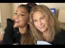 Ariana Grande performs surprise duet with Barbra Streisand