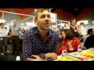 Romain Puértolas au Forum du livre 2018 à Saint-Louis