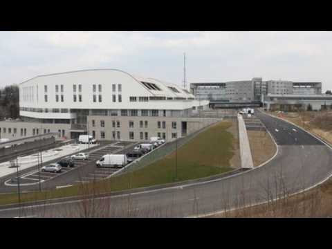 Mulhouse: l'hôpital femme mère enfant en avant-première