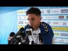 Jonas Martin: "Se mettre en mode maintien"