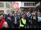 Retrait&eacute;s: &agrave; Colmar, "une manifestation extraordinaire" - Label : L'Alsace - Category : News