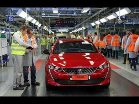 Peugeot 508, le nouveau défi de PSA Mulhouse