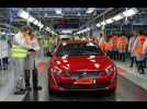 Peugeot 508, le nouveau défi de PSA Mulhouse
