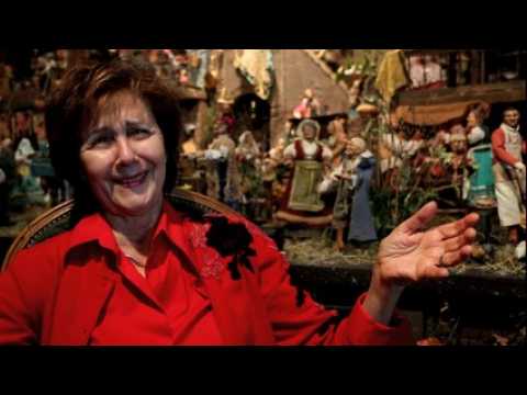 Noël: le monde miniature de Nonna Tina