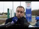 S&eacute;bastien Lecornu &agrave; Fessenheim - Label : L'Alsace - Category : News